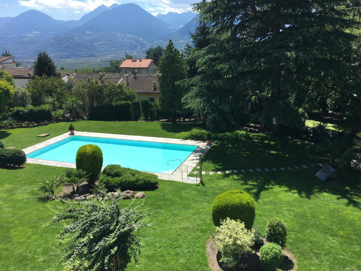 Sonnige Schicke Ferienwohnung Meran Pienzenau Exterior foto